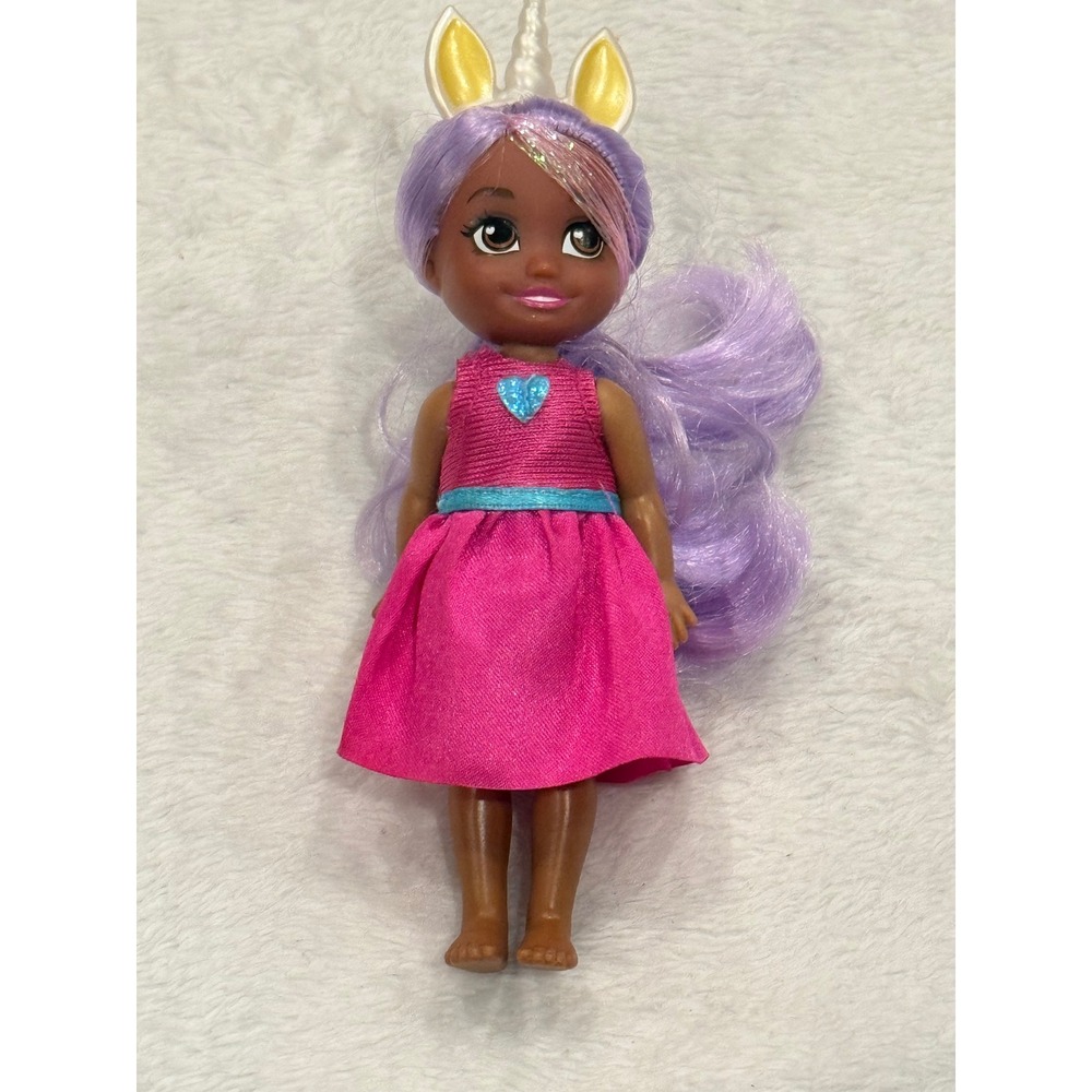 ZURU Sparkle Girlz Cupcake Unicorn Princess doll 5 Inch